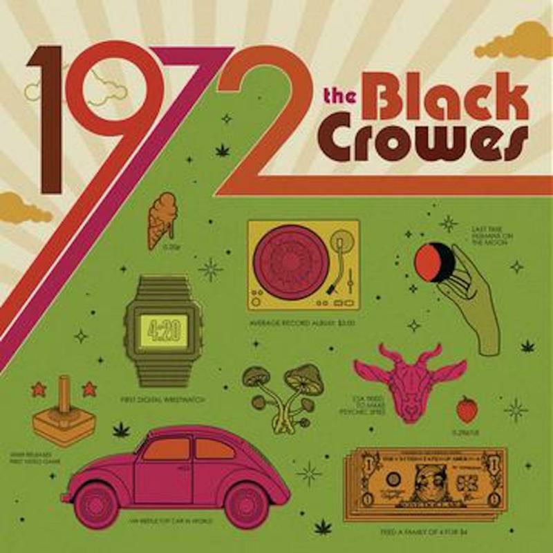 Picture of The Black Crowes - 1972