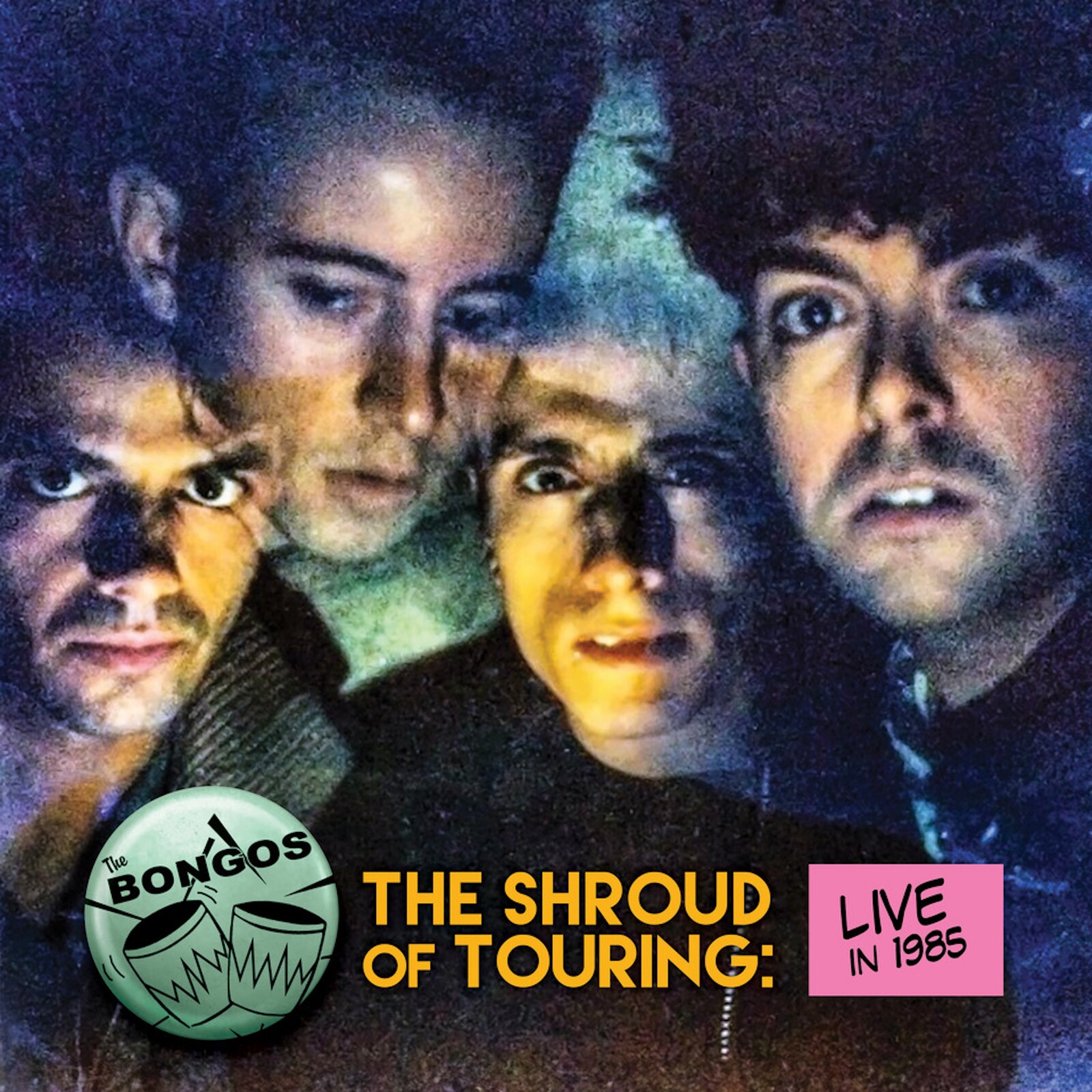 Picture of The Bongos - The Shroud of Touring: Live in 1985