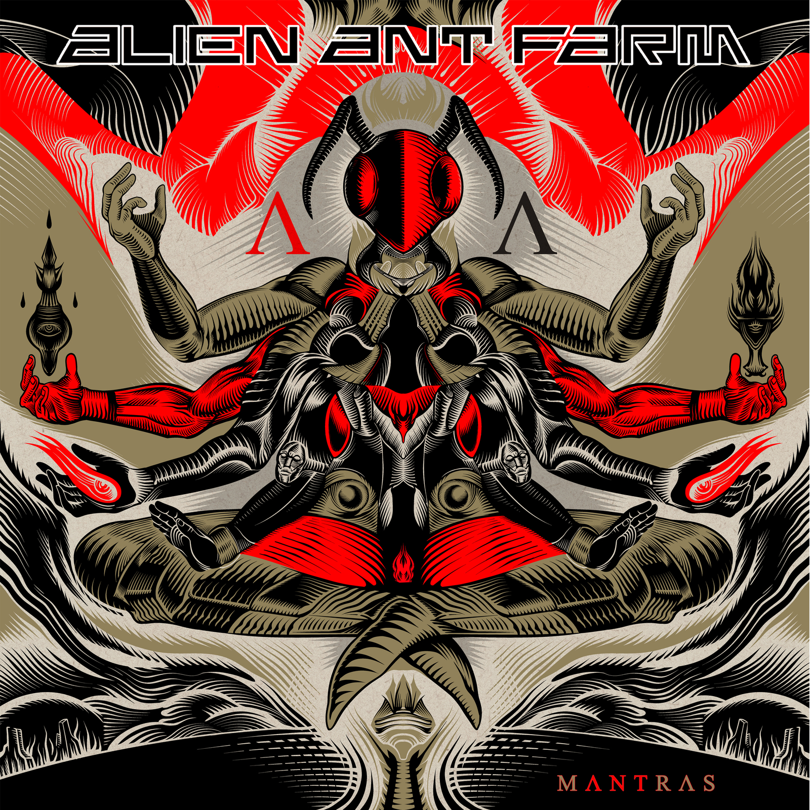 Picture of Alien Ant Farm - Mantras