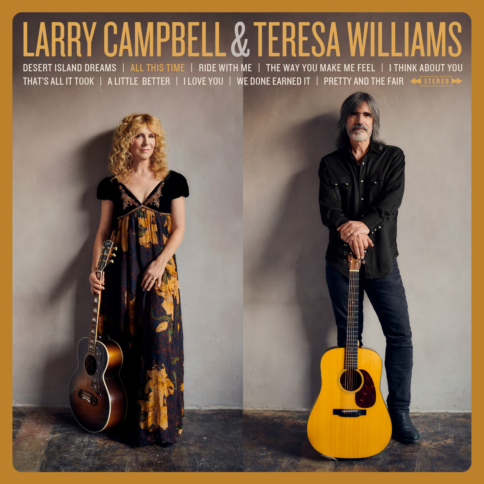 Picture of Larry Campbell & Teresa Williams - All This Time