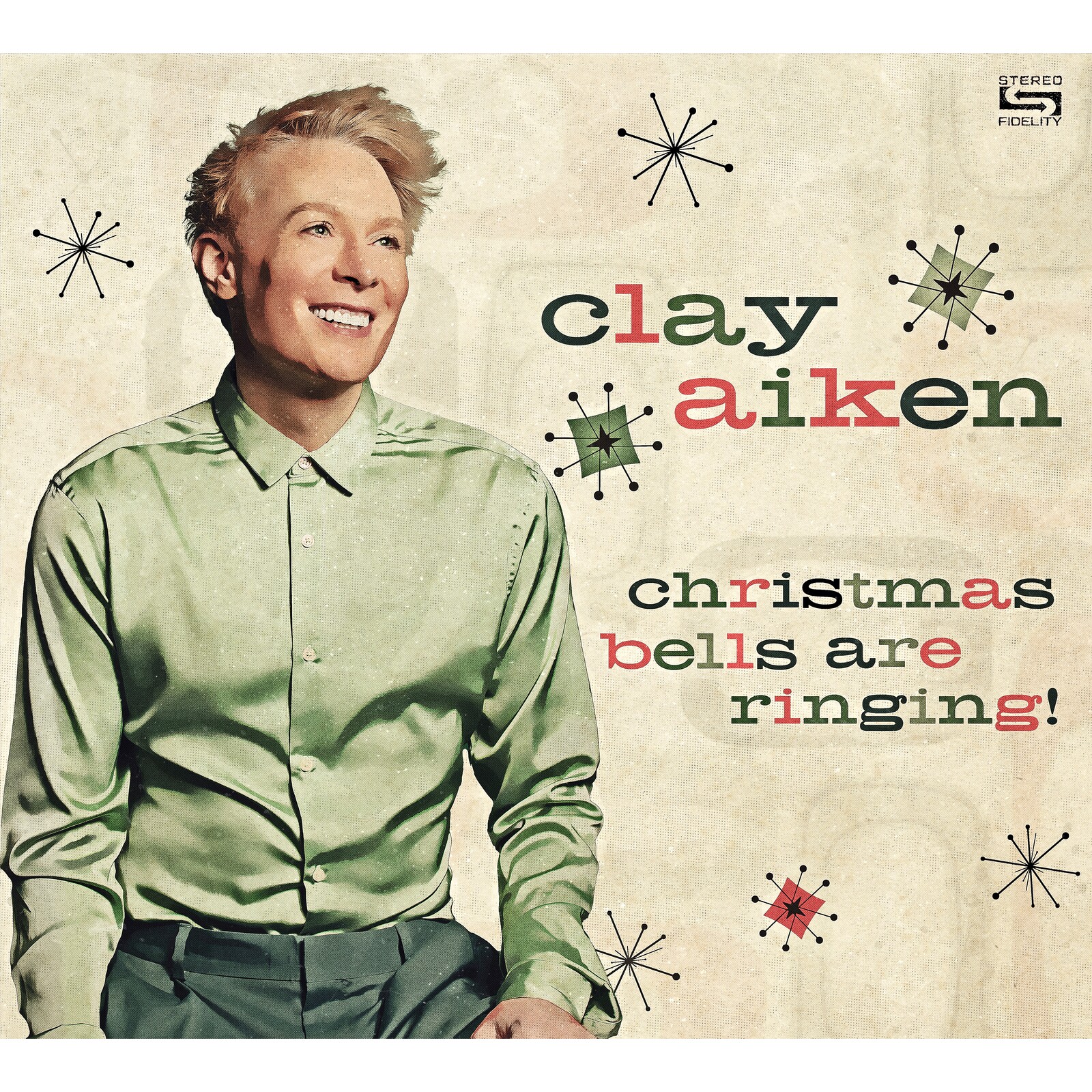 Picture of Clay Aiken - Christmas Bells are Ringing