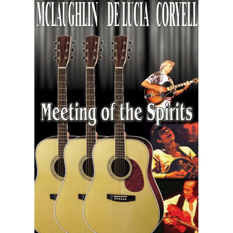 Picture of John McLaughlin, Paco De Lucia & Larry Coryell - Meeting Of The Spirits