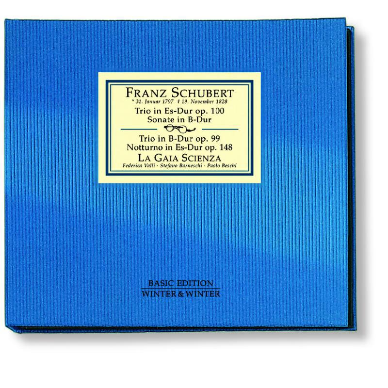 Picture of Schubert, Franz - Schubert Trio I & II (2CD)