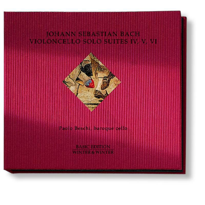 Picture of Bach, J.S. - Violoncello Solo Suites IV, V, VI