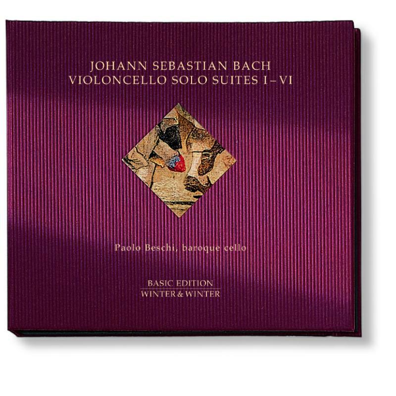 Picture of Bach, J.S. - Violoncello Solo Suites I - VI (2CD)