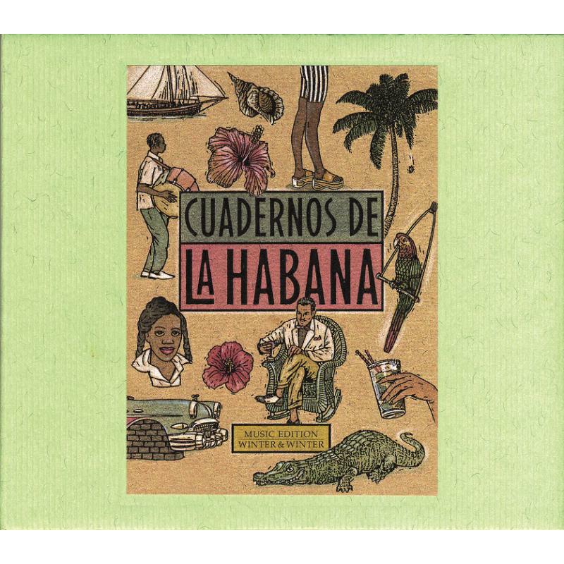 Picture of Various - Cuadernos de La Habana: Notebooks of Havana (5CD)