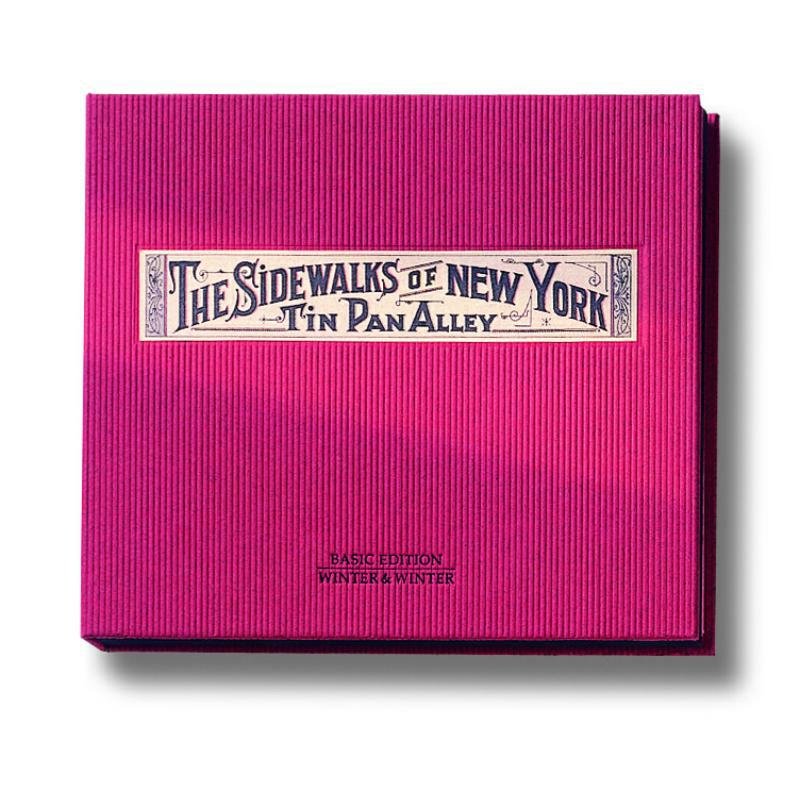 Picture of Caine, Uri - Tin Pan Alley, The Sidewalks Of New York