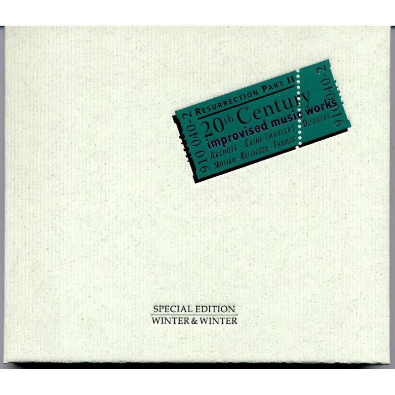 Picture of Various - Resurection II (improvised music works)