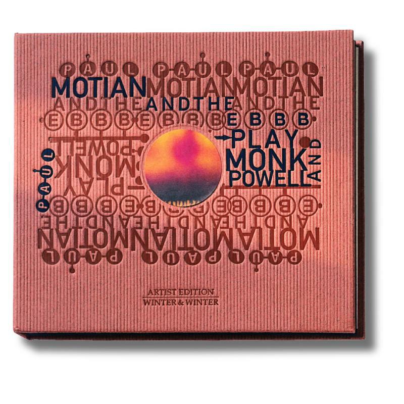 Picture of Motian, Paul & Electric Bebo - Play Monk and Powell