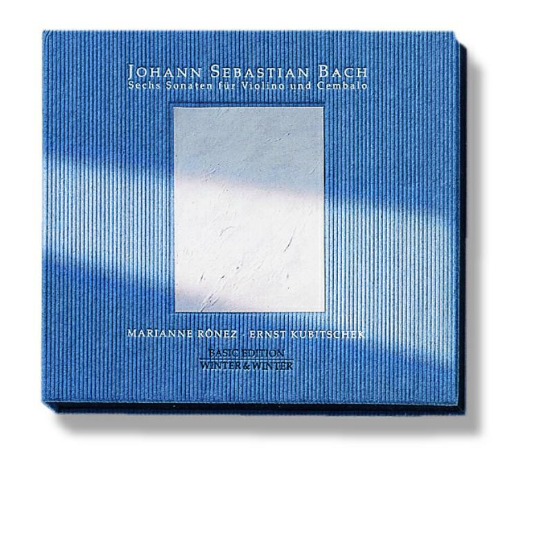 Picture of Bach, J.S. - Sechs Sonaten fur Violino und Cembalo (2CD)