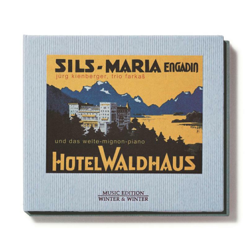 Picture of Kienberger, Jurg Trio - Das Waldhaus Sils-Maria