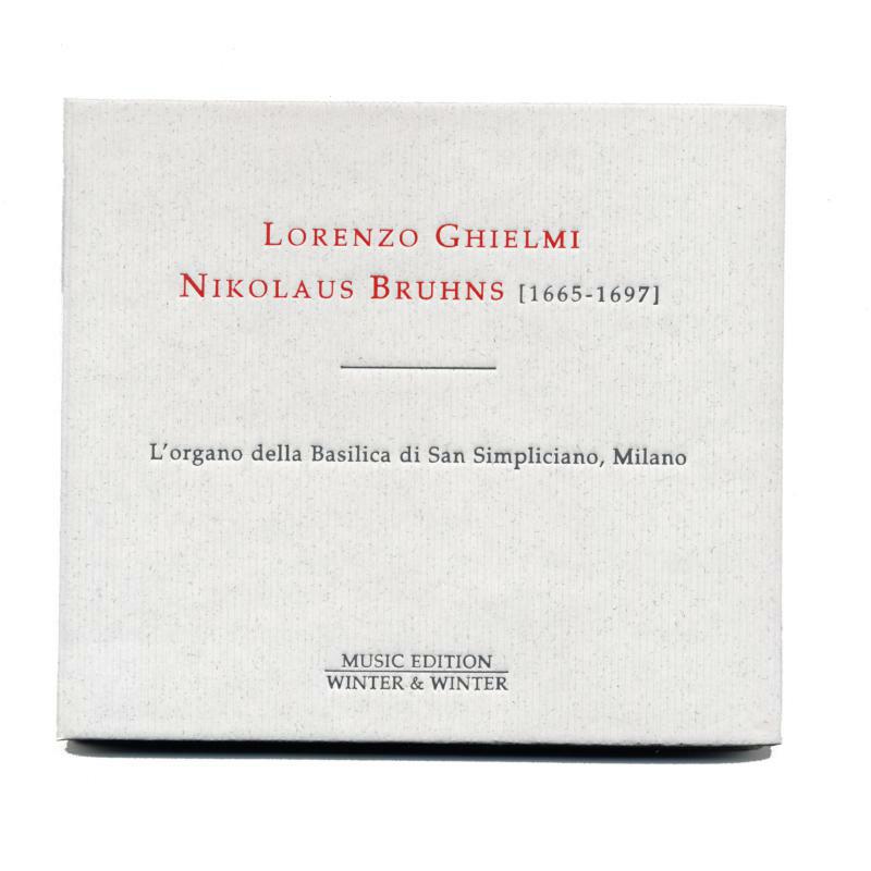 Picture of Bruhns, Nikolaus - Nikolaus Bruhns - Complete Organ Works