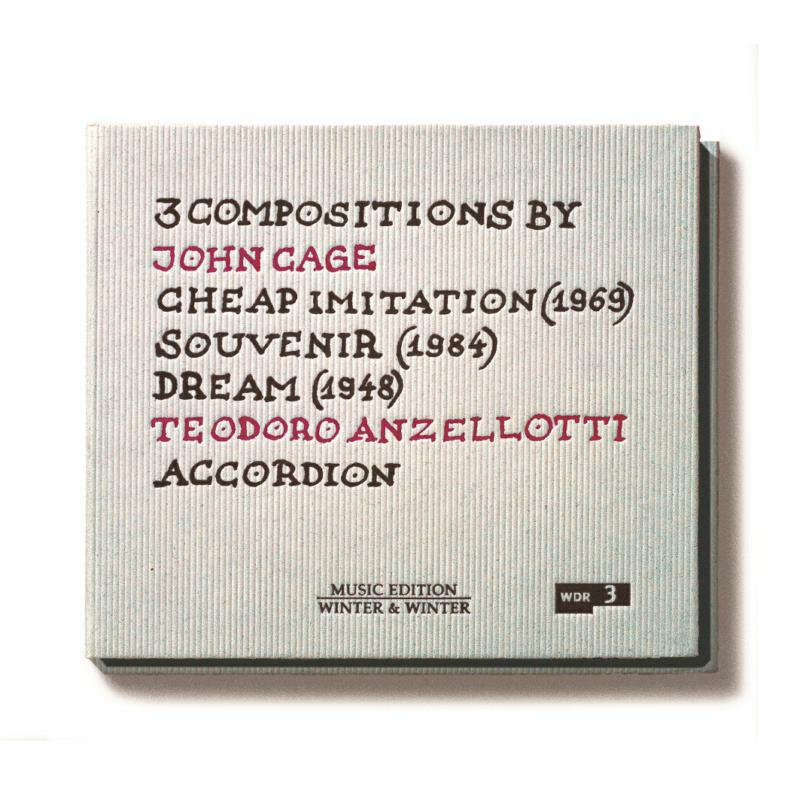 Picture of Cage, John - Cheap Imitation, Souvenir, Dream
