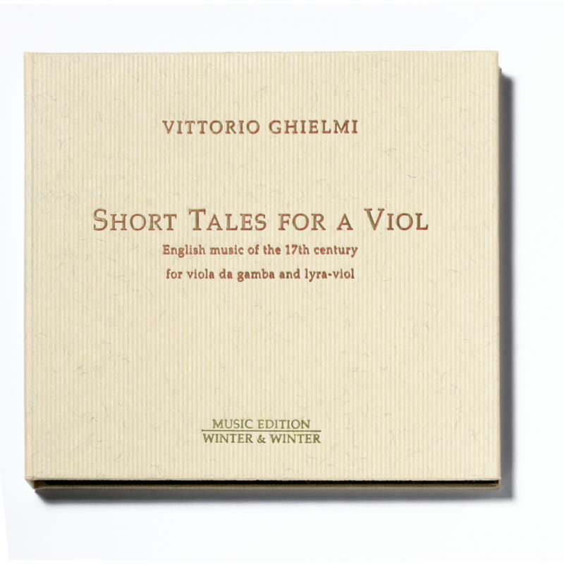 Picture of Ghielmi, Vittorio - Short Tales for a Viol