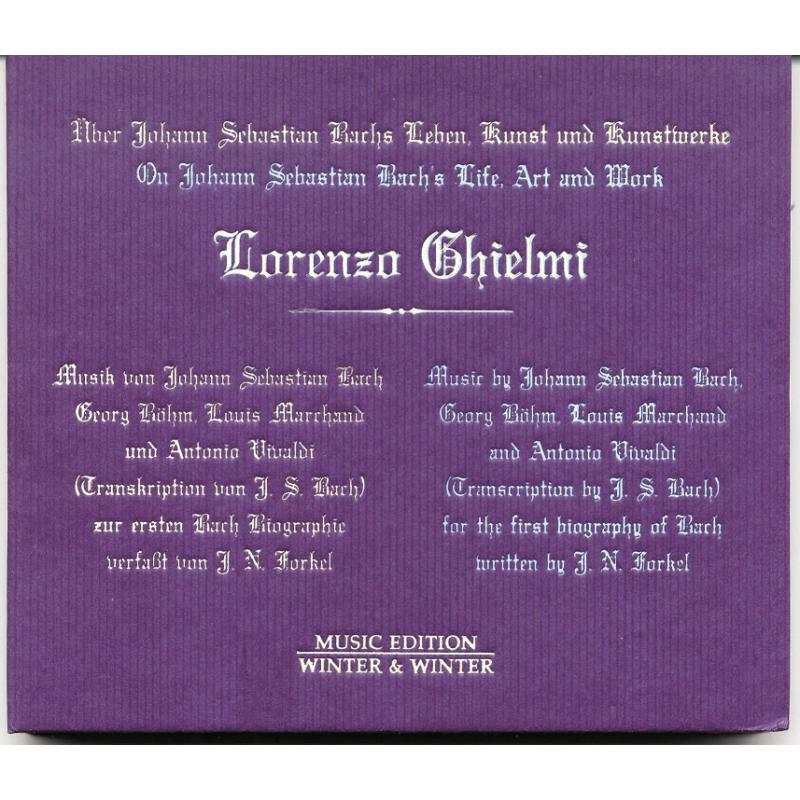 Picture of Bach, J.S. - Bachs Leben, Kunst und Kunstwerke