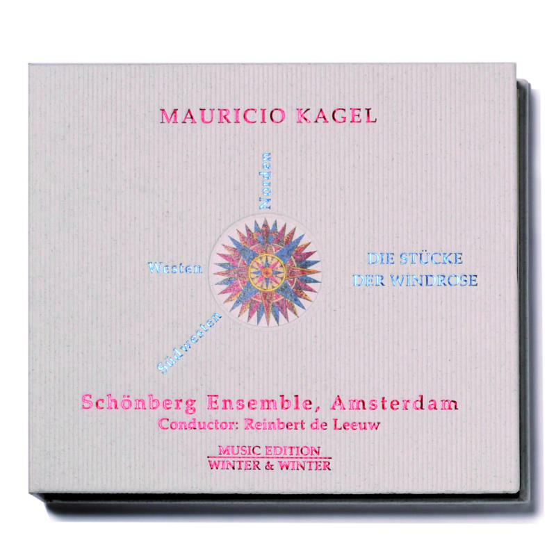 Picture of Kagel, Mauricio - Die Stucke der Windrose fur Salonorchester