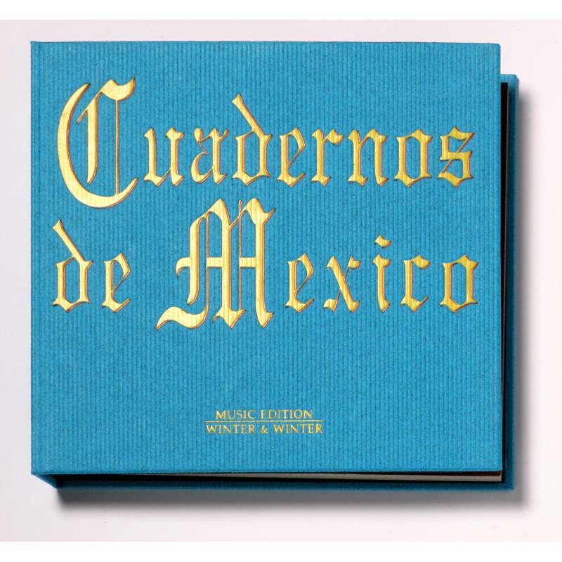 Picture of Various - Cuadernos de Mexico (3CD)