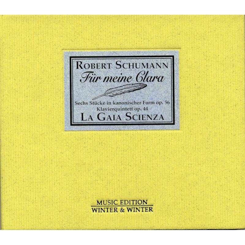 Picture of Schumann, Robert - F�r meine Clara