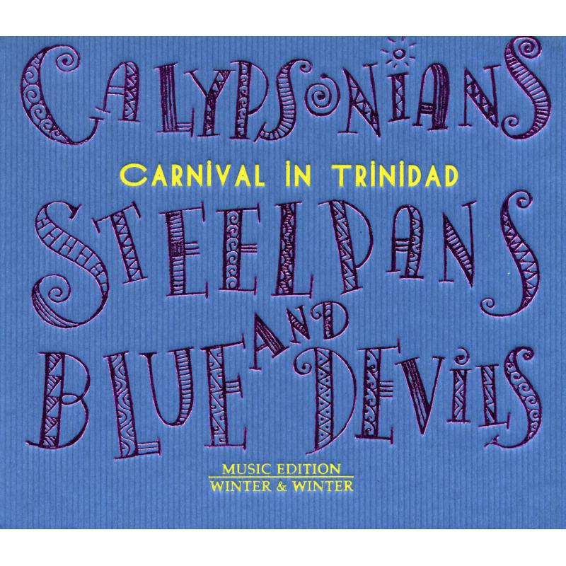 Picture of Calypsonians, Steelpans And - Carnival in Trinidad