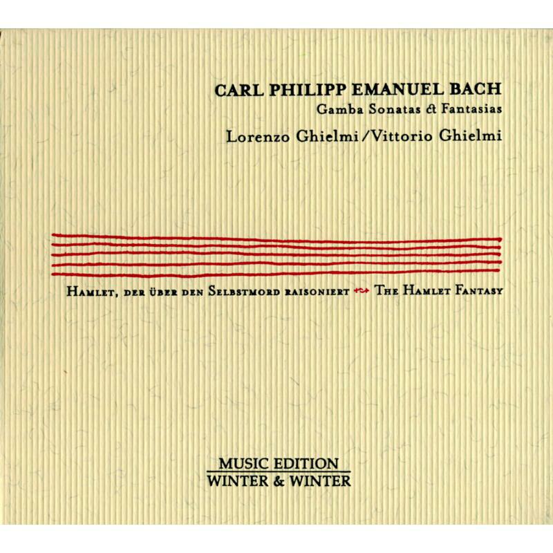 Picture of Bach, C. P. E. - Carl Philipp Emanuel Bach: Gamba Sonatas & Fantasias