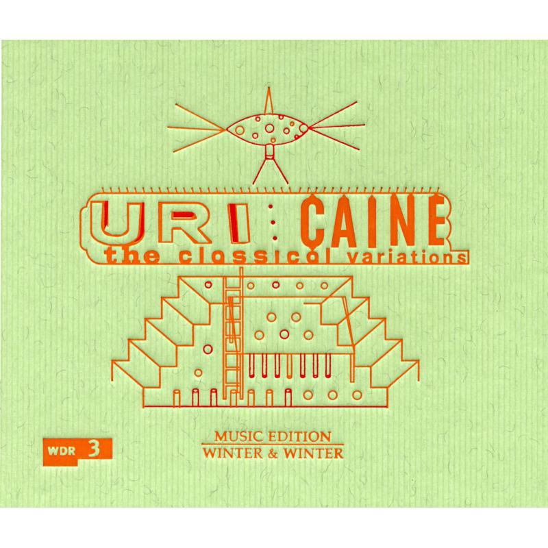 Picture of Caine, Uri - The Classical Variations