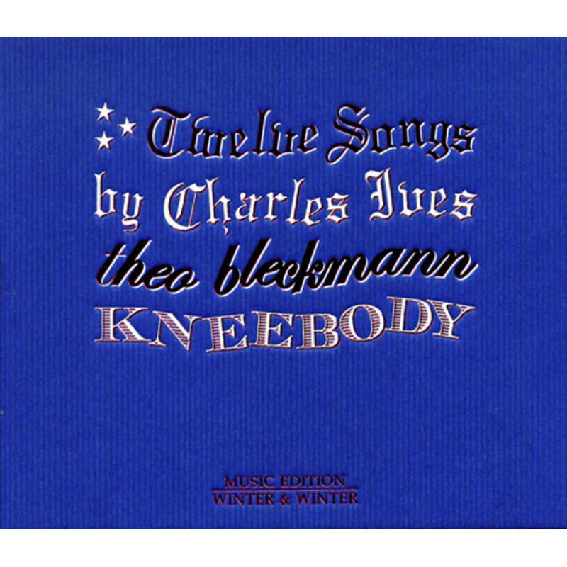 Picture of Bleckmann, Theo & Kneebody - Twelve Songs by Charles Ives