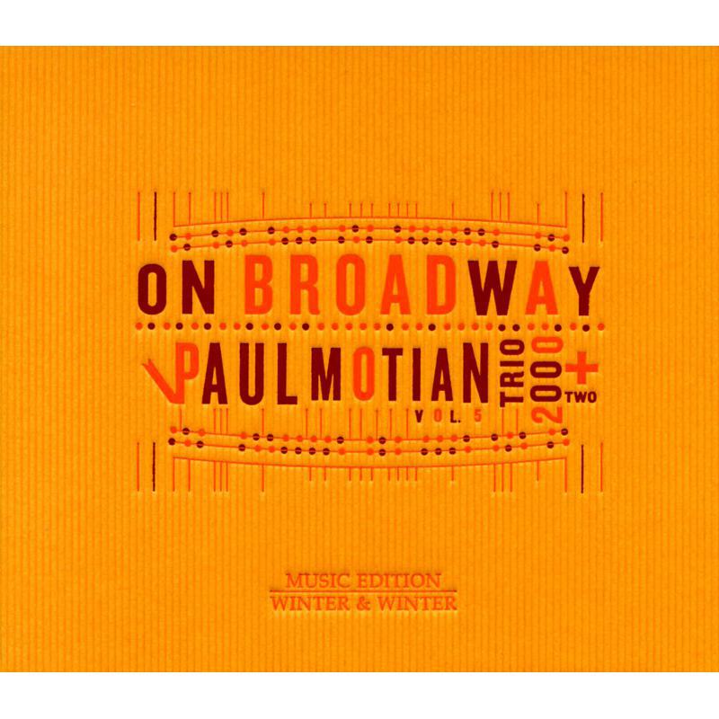 Picture of Motian, Paul - Trio 2000 - On Broadway Vol. 5