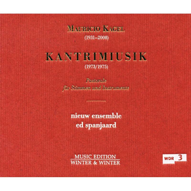 Picture of Kagel, Mauricio - Kagel, Mauricio: Kantrimiusik