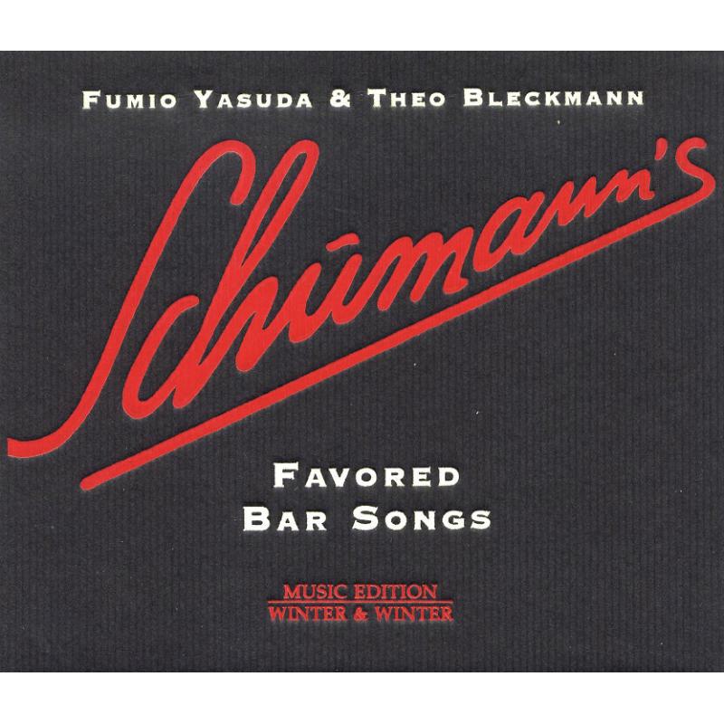 Picture of Bleckmann, Theo/Fumio Yasu - Schumann's Favoured Bar Songs