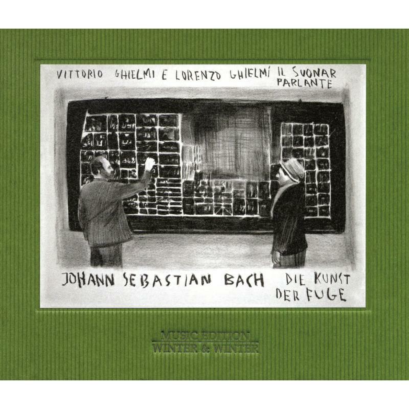 Picture of Bach, J.S. - Die Kunst der Fuge