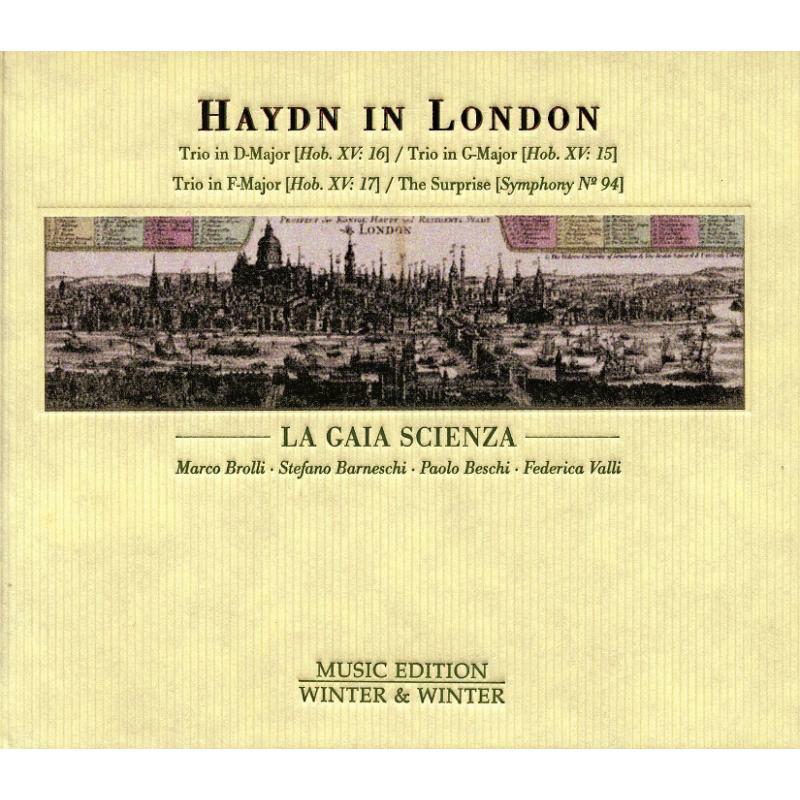 Picture of Haydn, G. F. - Haydn in London