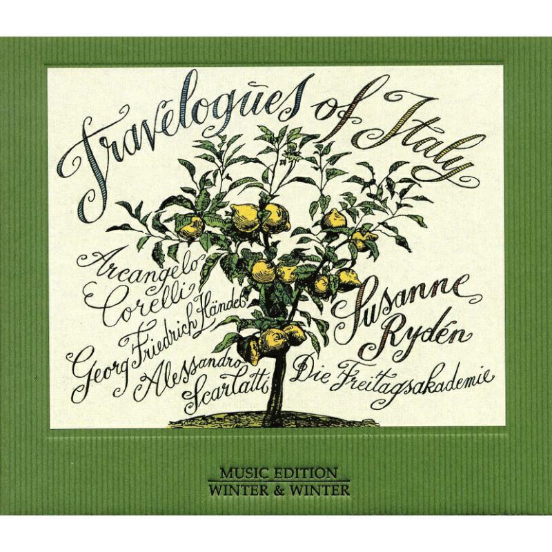 Picture of Ryden, Susanne - Travelogues of Italy / Handel, Scarlatti, Corelli