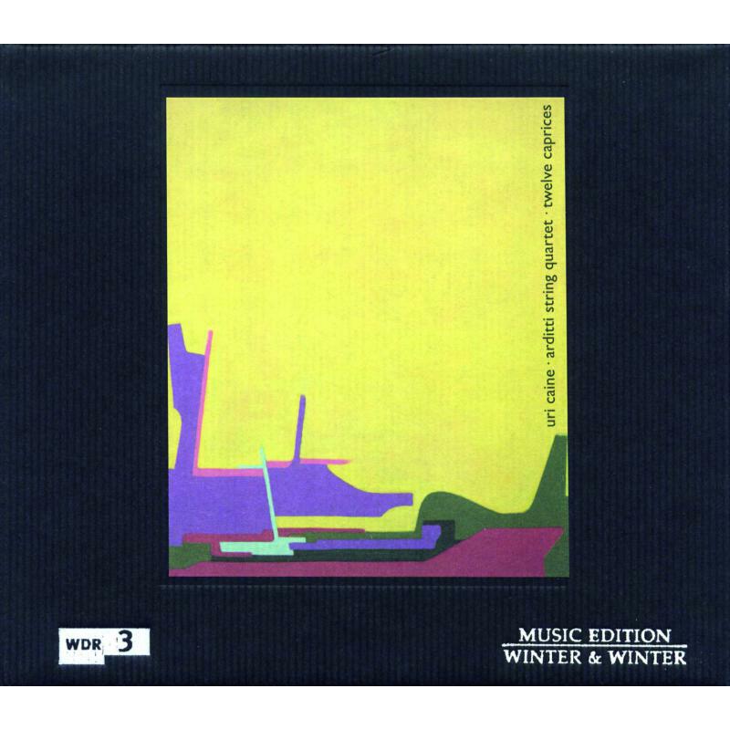 Picture of Caine, Uri/Arditti String - Twelve Caprices