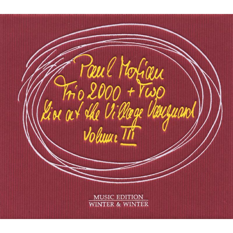 Picture of Motian, Paul - Trio 2000 - Live at The Village Vanguard Vol. 3