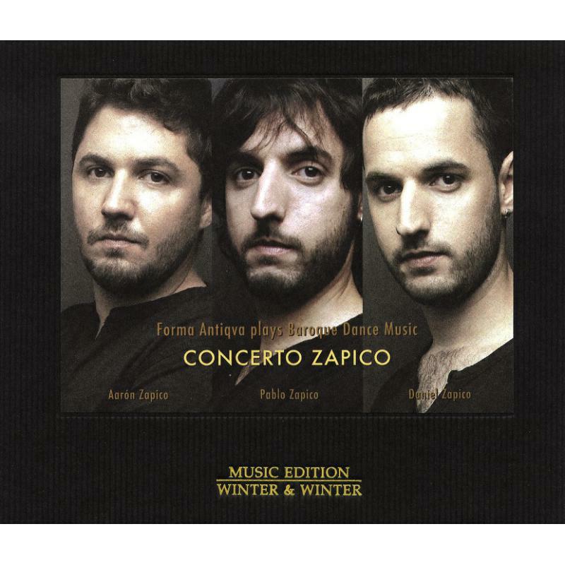 Picture of Forma Antiqva - Concerto Zapico (Plays Baroque Dance Music)