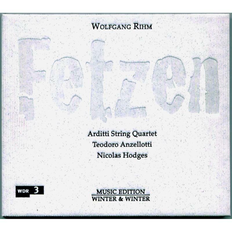 Picture of Rihm, Wolfgang - Fetzen
