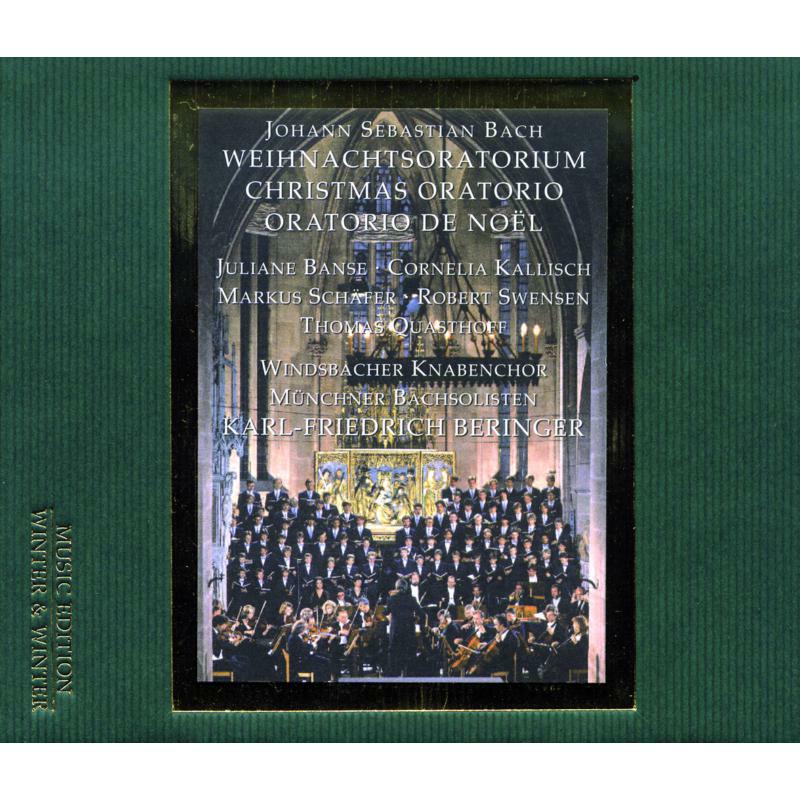 Picture of Windsbacher Knabenchor/Mun - Das Weihnachtsoratorium (2CD)