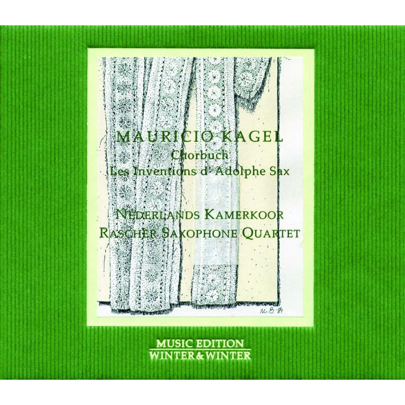 Picture of Kagel, Mauricio - Chorbuch: Les Inventions d' Adolphe Sax