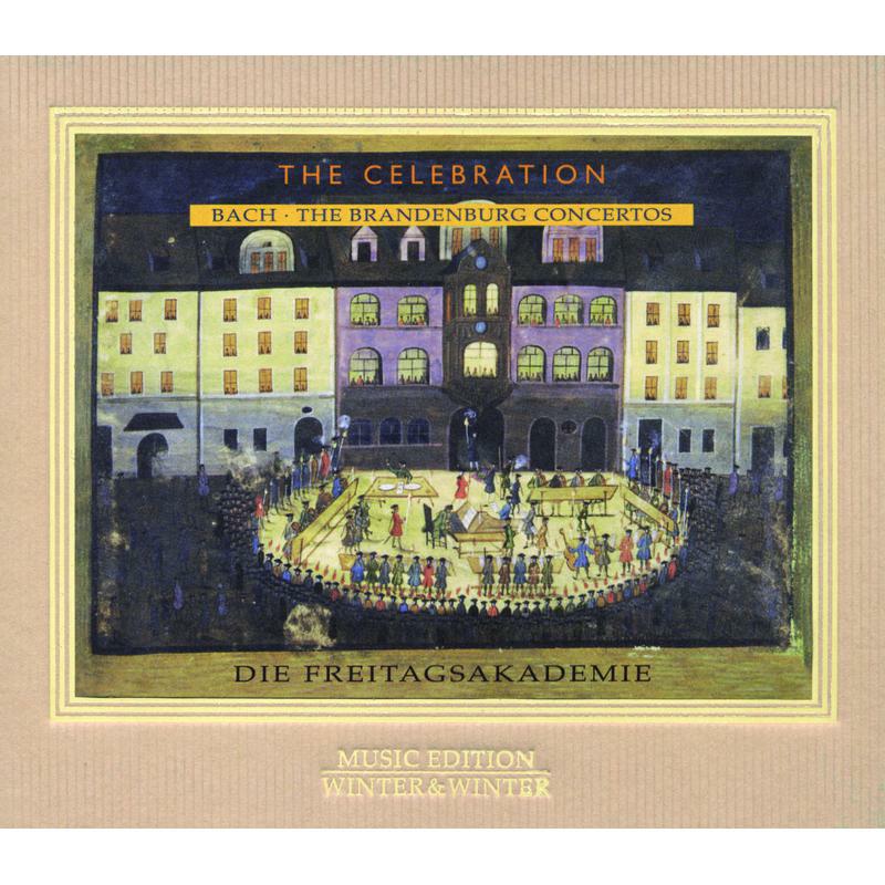 Picture of Die Freitags Akademie - Brandenburg Concertos (2CD)