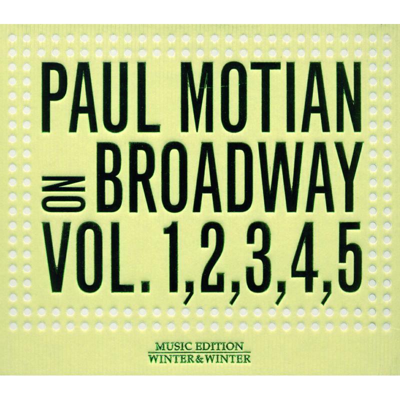 Picture of Motian, Paul - On Broadway Vol. 1, 2, 3, 4, & 5 (5CD)