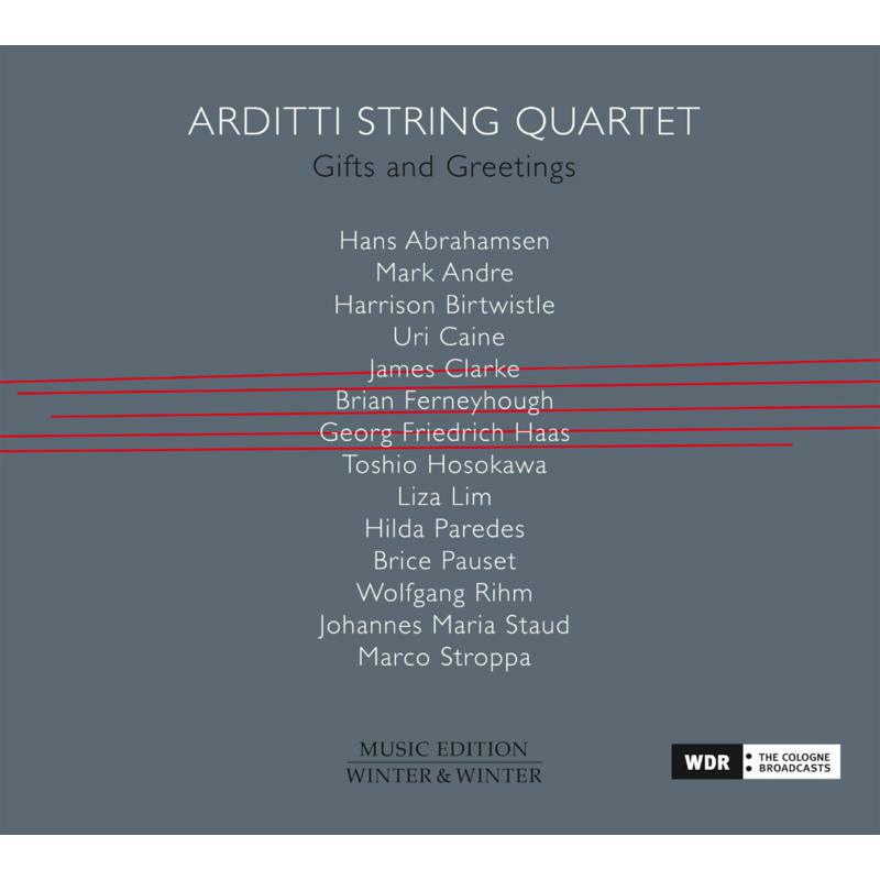 Picture of Arditti String Quartet - Gifts and Greetings
