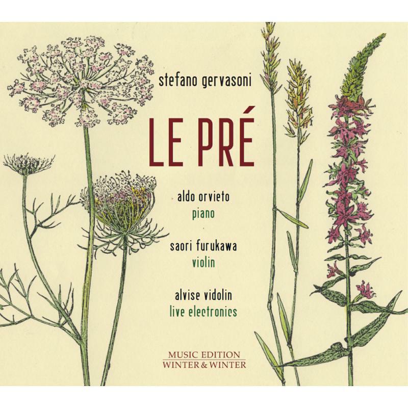 Picture of Gervasoni, Stefano - Le Pre - Chamber Works : Piano, Violin & Live Electronics