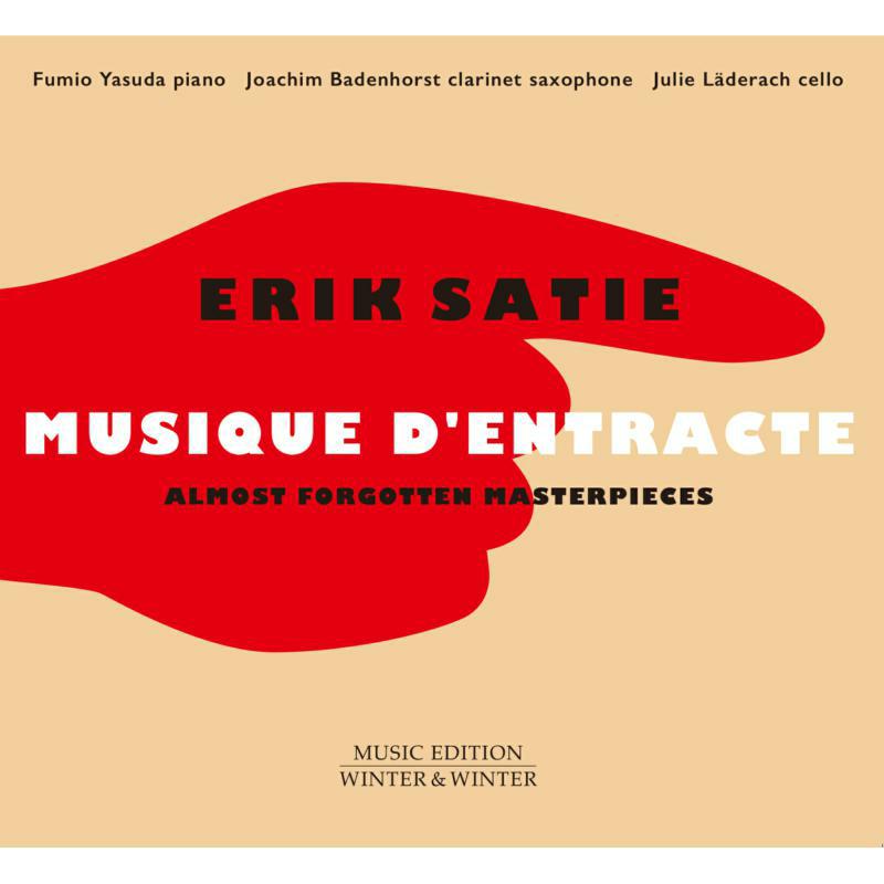 Picture of Satie,Erik - Musique D'Entrance (almost forgotten masterpieces)Yasuda