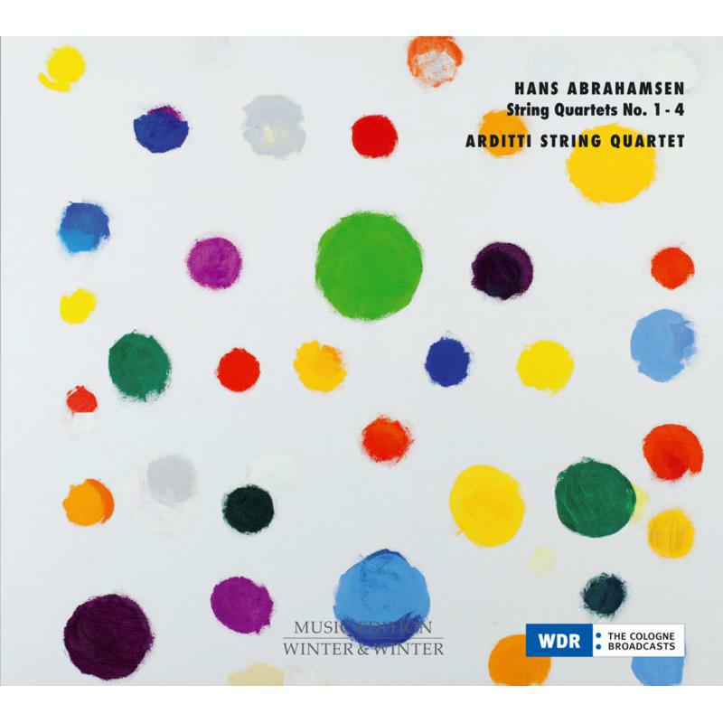 Picture of Abrahamsen, Hans - String Quartets Nos.1-4 / Arditti String Quartet