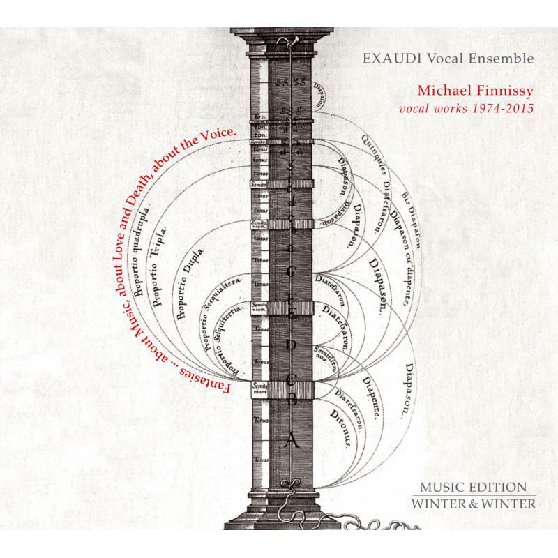 Picture of Exaudi Vocal Ensemble - Michael Finnissy: Vocal Works 1974-2015