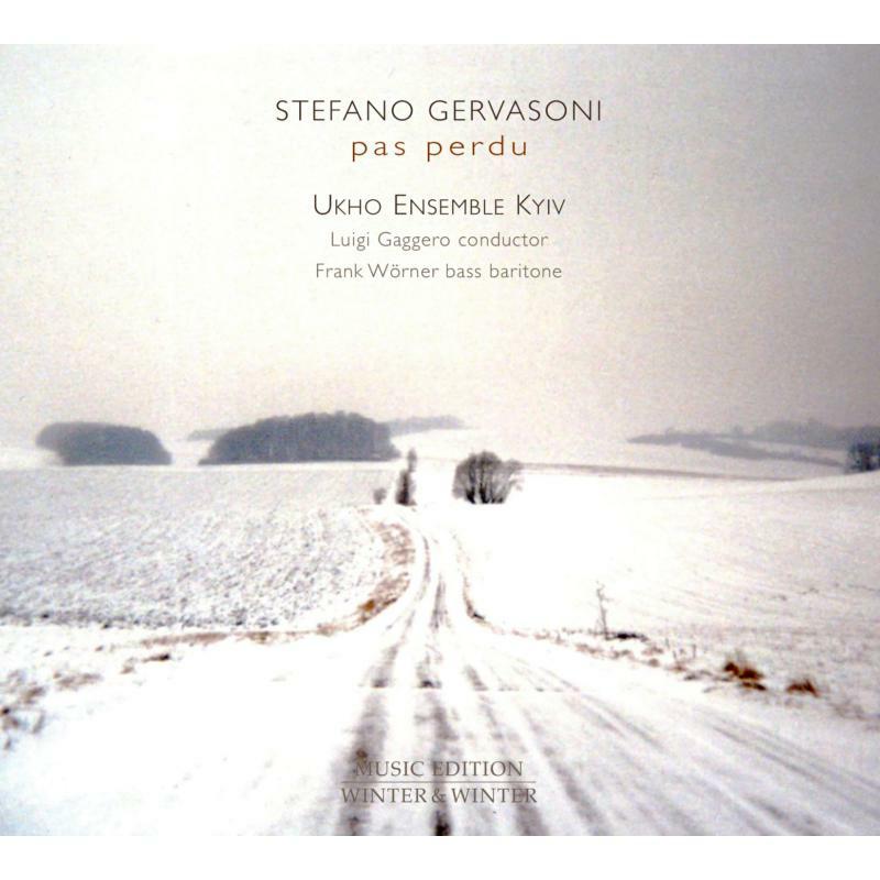 Picture of Ukho Ensemble Kyiv/Gaggero - Stefano Gervasoni: pas perdu