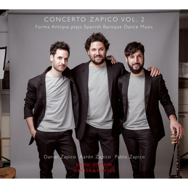 Picture of Forma Antiqva - Concerto Zapico, Vol. 2