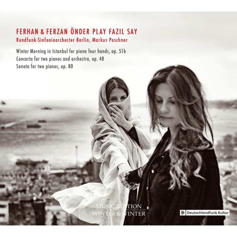 Picture of Onder/Rso Berlin/Poschner - Ferhan & Ferzan �nder play Fazil Say
