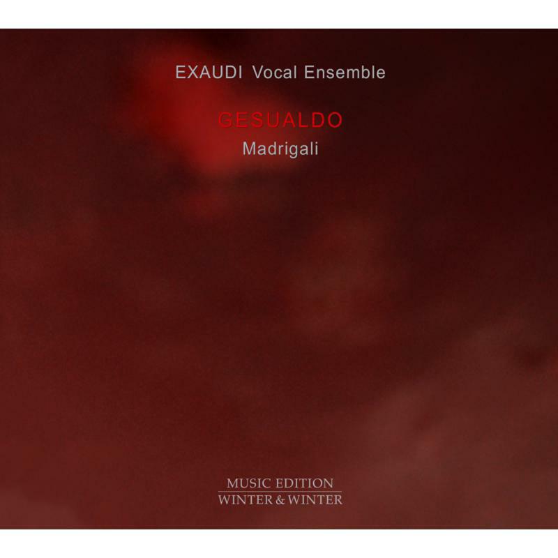 Picture of Exaudi Vocal Ensemble - Carlo Gesualdo: Madrigali