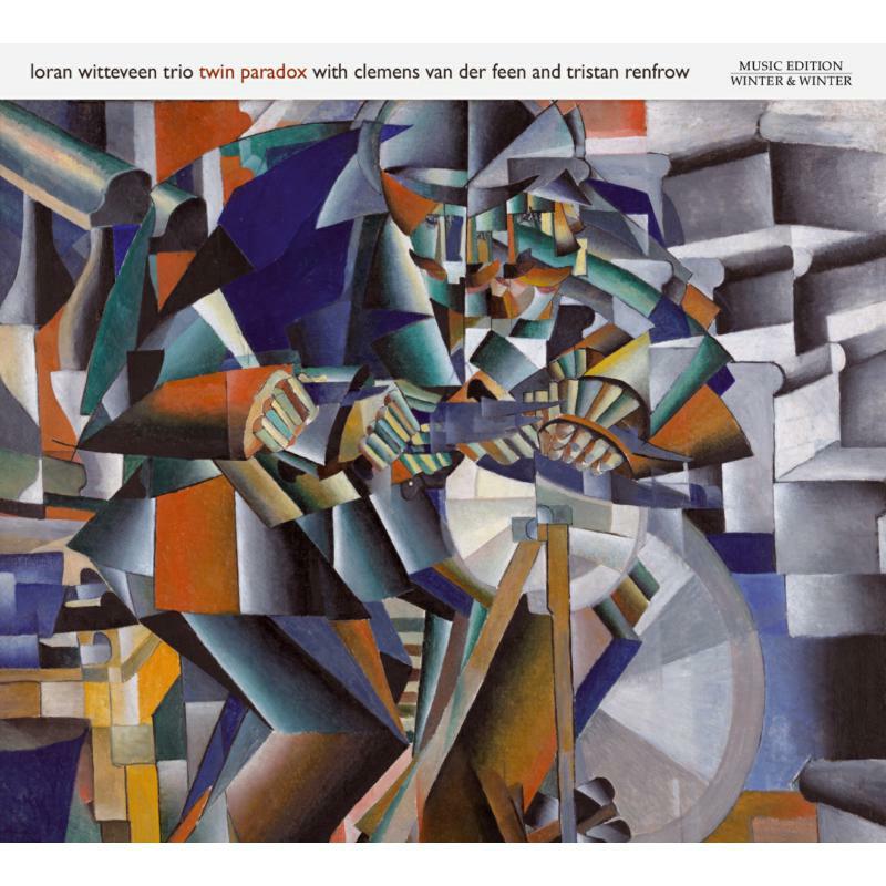 Picture of Witteveen/Feen/Renfrow - Loran Witteveen Trio: Twin Paradox
